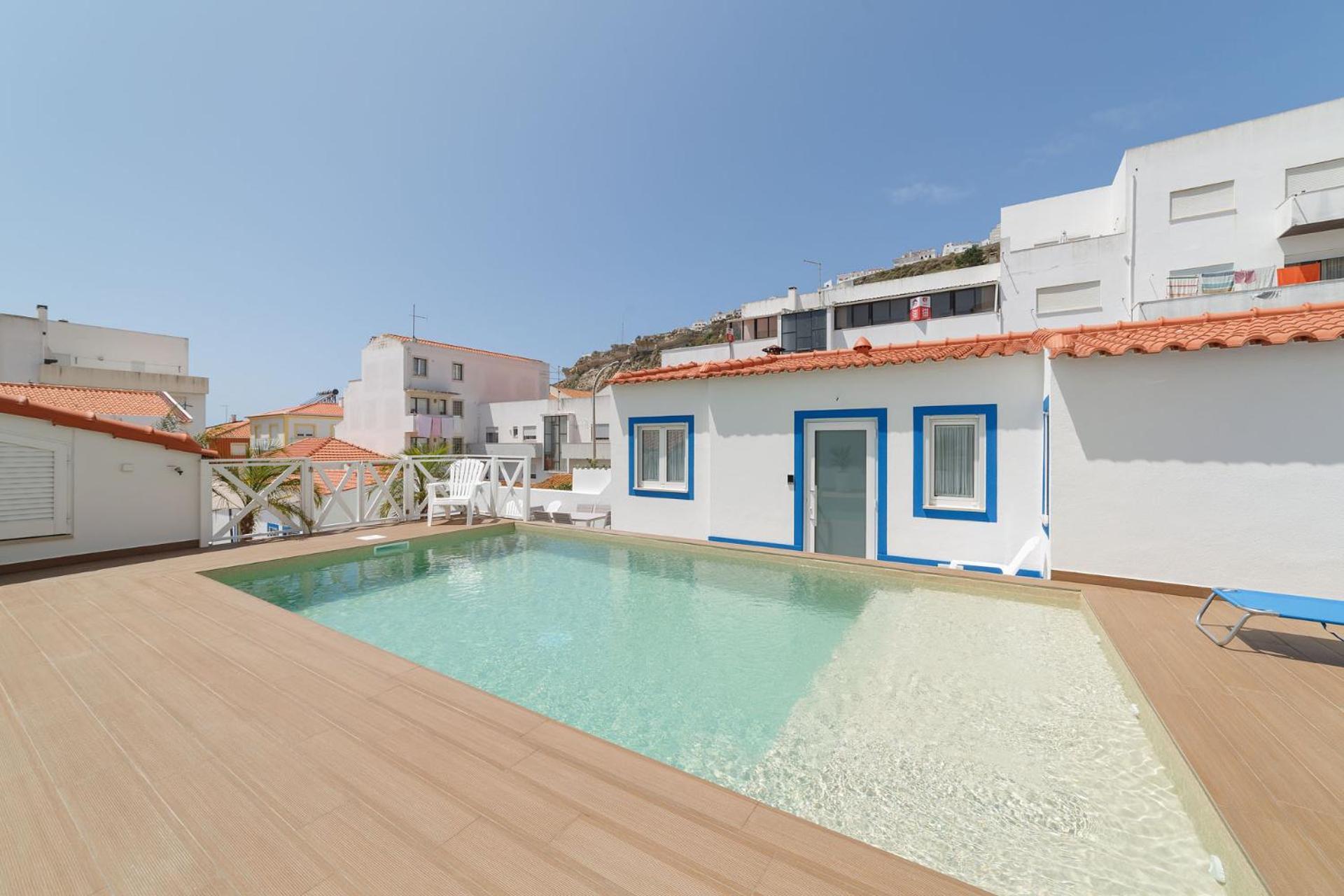 Patio C'Un Casinhas Apartment Nazare Exterior photo