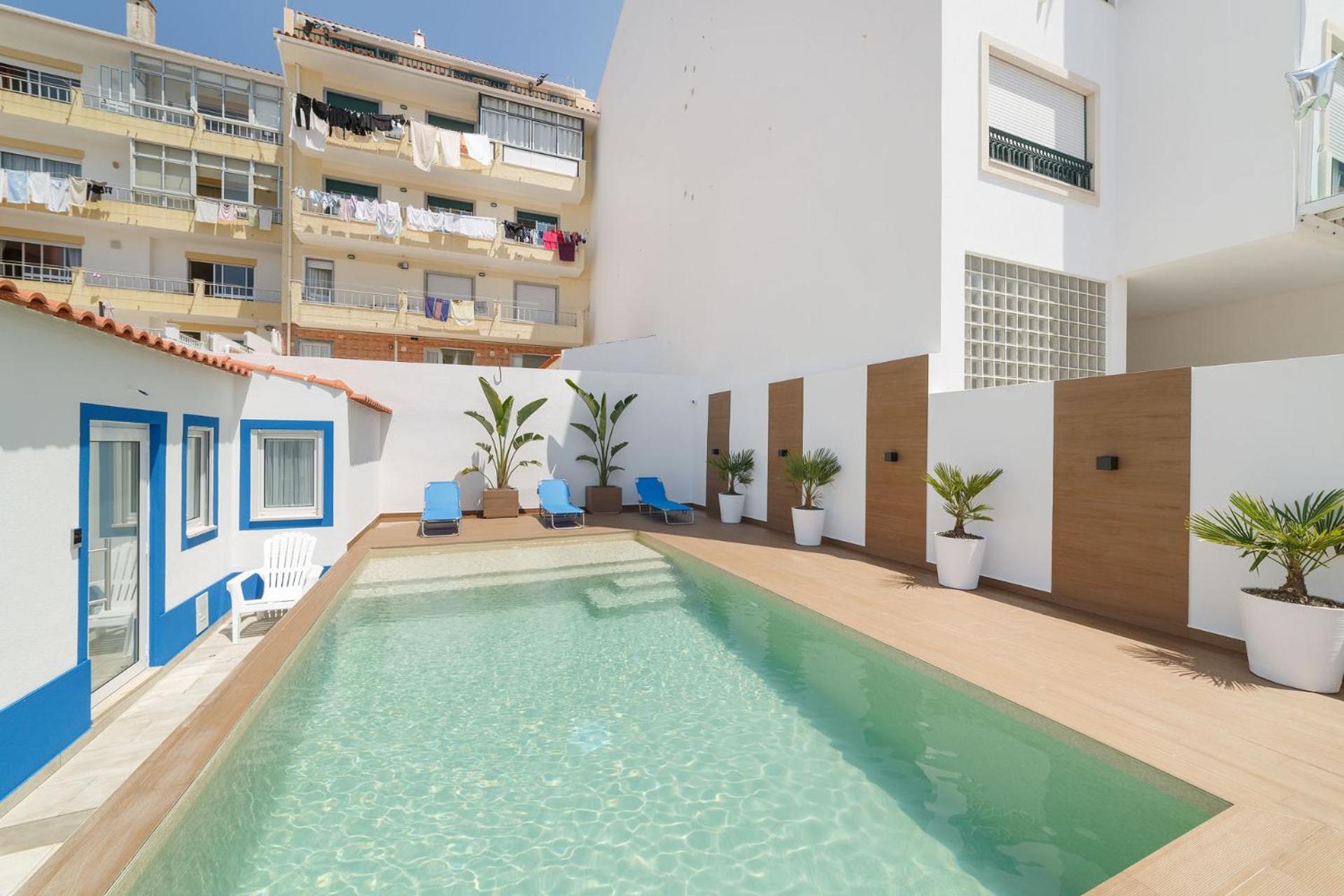 Patio C'Un Casinhas Apartment Nazare Exterior photo