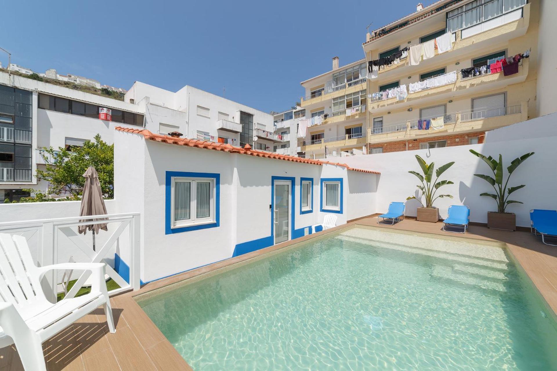 Patio C'Un Casinhas Apartment Nazare Exterior photo
