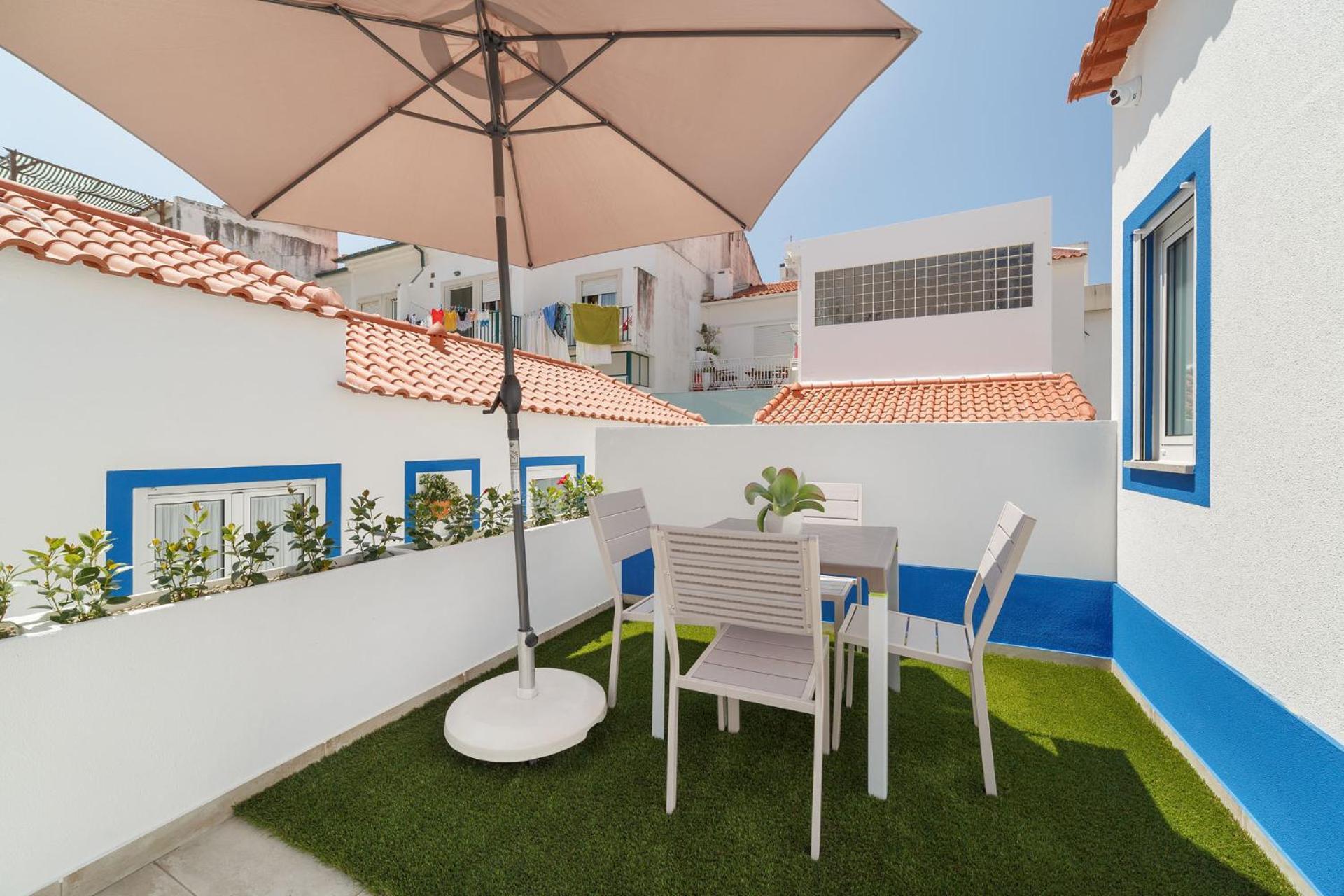 Patio C'Un Casinhas Apartment Nazare Exterior photo