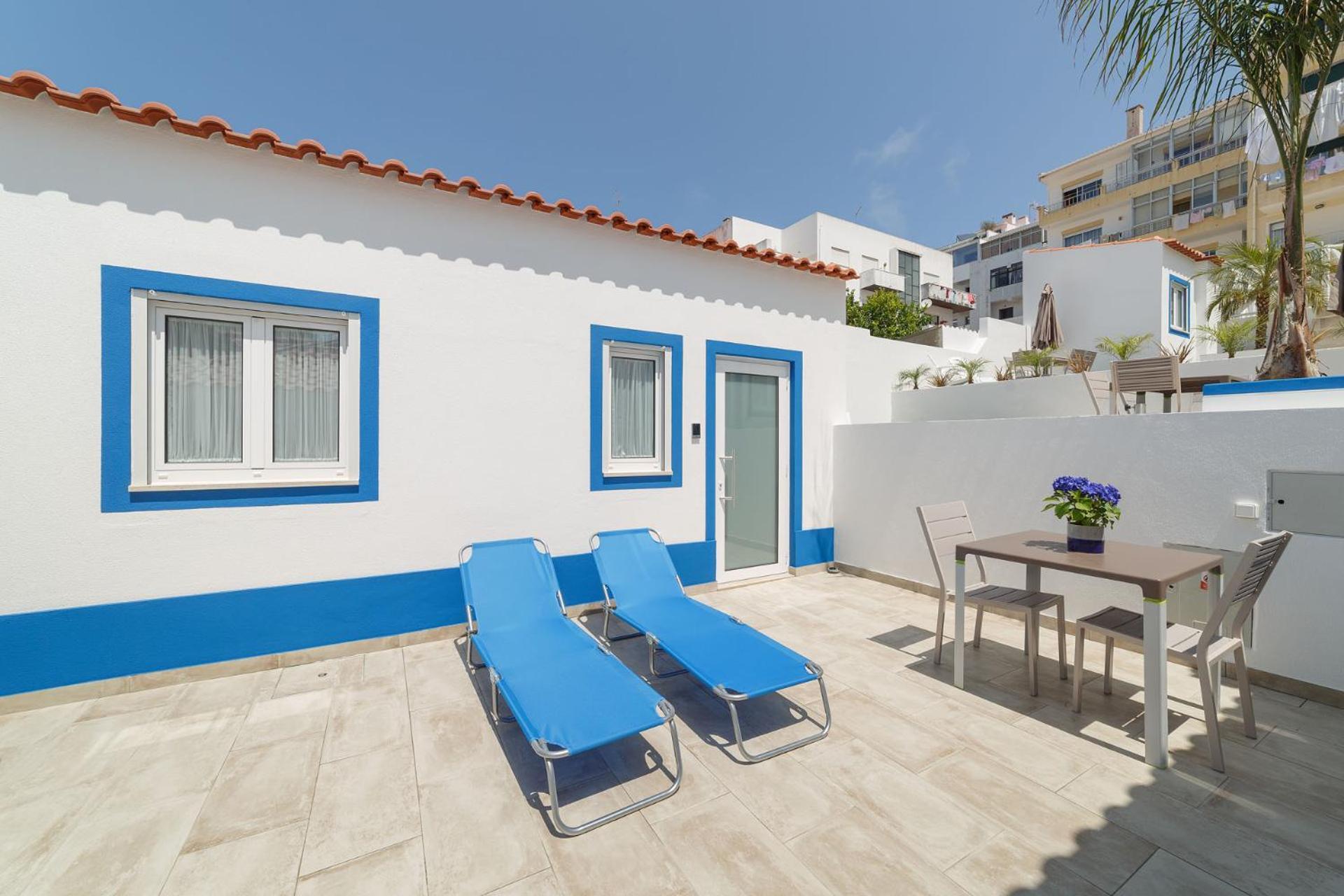 Patio C'Un Casinhas Apartment Nazare Exterior photo