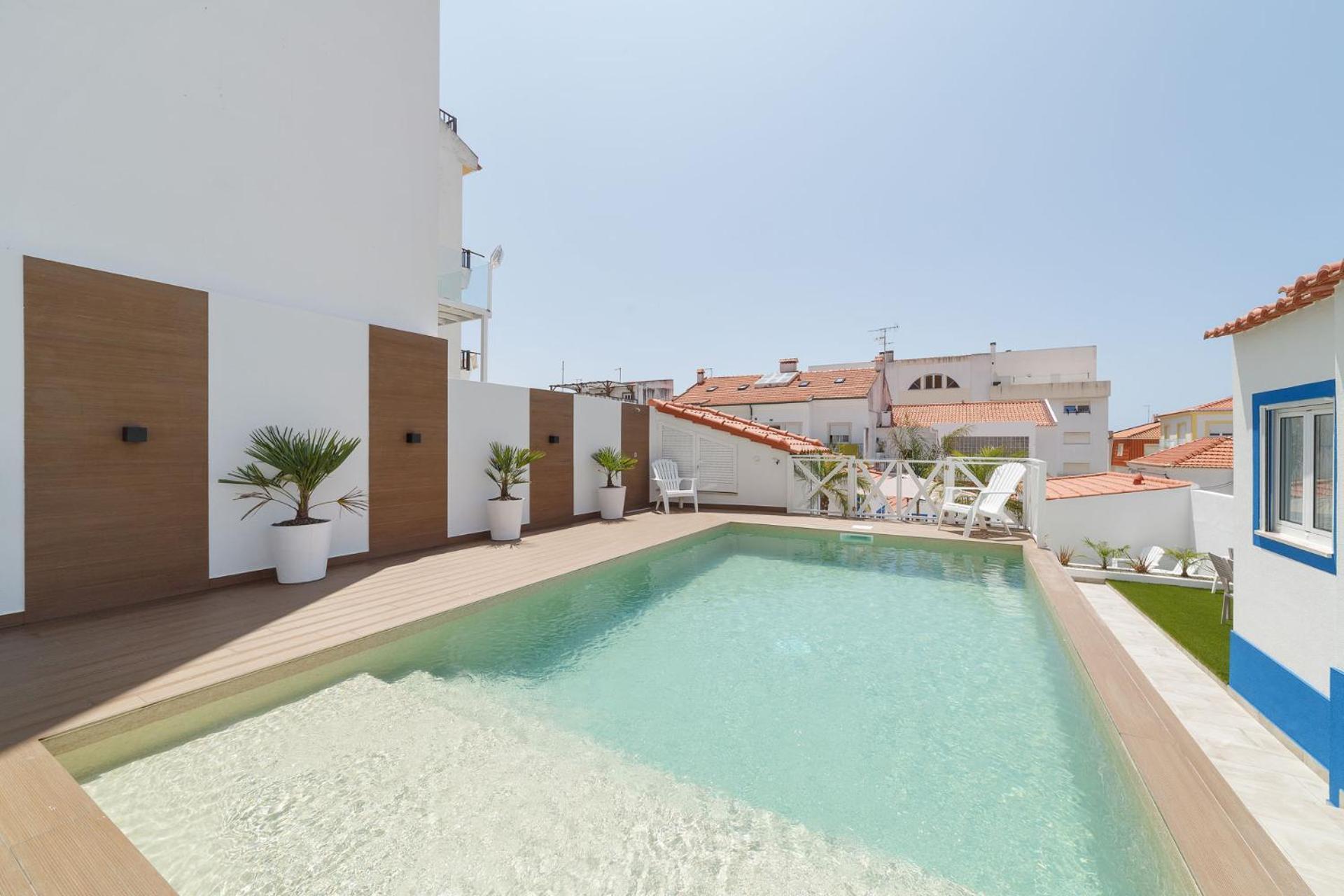 Patio C'Un Casinhas Apartment Nazare Exterior photo